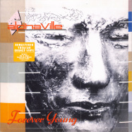 Front View : Alphaville - FOREVER YOUNG (ORANGE 180G LP) - Warner / 9029519354