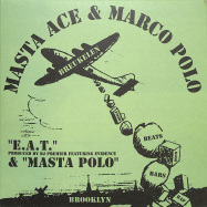 Front View : Masta Ace & Marco Polo - E.A.T. / MASTA POLO (7 INCH) - Coalmine / FB7013