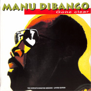 Front View : Manu Dibango - GONE CLEAR (2LP GATEFOLD) - Diggers Factory, Soul Makossa / SMV2
