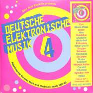 Front View : Various Artists - DEUTSCHE ELEKTRONISCHE MUSIK 4 (1971-1983) (3LP + MP3) - Soul Jazz / SJRLP459 / 05201981