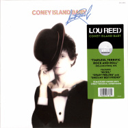 Front View : Lou Reed - CONEY ISLAND BABY (WHITE LP) - Sony Music / 19439797181