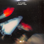 Front View : G Flame - I WANT YOU (2LP) - No19 Music / NO19LP008