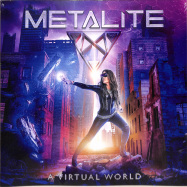 Front View : Metalite - A VIRTUAL WORLD (LTD CLEAR PURPLE LP) - Afm Records / AFM 7761