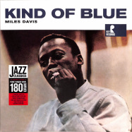 Front View : Miles Davis - KIND OF BLUE (180G LP) - Key Records /399747 / 10269124