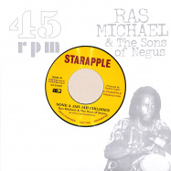 Front View : Ras Michael & The Sons Of Negus - NONE A JAH JAH CHILDREN / JAH GLORY (7 INCH) - VP Records / VP9690