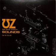 Front View : UZ - UZ SKIP PROOF SCRATCH SOUNDS VOL 01 (MARBLED 7 INCH) - Beatsqueeze / DIESS064