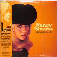 Front View : Nancy Sinatra - START WALKIN 1965-1976 (LTD YELLOW 2LP) - Light In The Attic / LITA1951LPC2 / 00143366