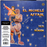 Front View : El Michels Affair - YETI SEASON (LTD DELUXE RED LP + BOOK) - Big Crown / BCR060DLX / 00144263