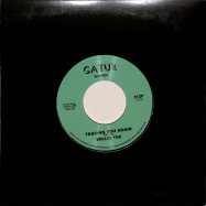 Front View : Willie Tee - TEASING YOU AGAIN / YOUR LOVE, MY LOVE TOGETHER (7 INCH) - Gatur Records / 512P
