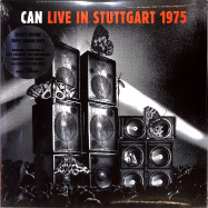Front View : Can - LIVE IN STUTTGART 1975 (ORANGE 3LP + MP3) - Spoon Records / SPOON63