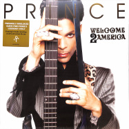 Front View : Prince - WELCOME 2 AMERICA (2LP) - Sony Music Catalog / 19439859801