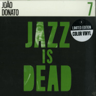 Front View : Joao Donato / Adrian Younge / Ali Shaheed Muhammad - JAZZ IS DEAD 007 (LTD GREEN LP) - Jazz Is Dead / JID007LPLT / 05208691