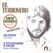 Front View : El Turronero - NEW HONDO (7 INCH) - NuNorthern Soul / NUNS034V