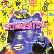 Front View : Roy Of The Ravers feat. Myoptik, The Horn, Crispy Jason, Idiac - DEFINITION OF SUMMERTIME - Pingdiscs / P-Bumtee-Nonce