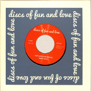 Front View : Jimmy Mack - POP GOES THE WEASEL (7 INCH) - Discs of Fun and Love / DFL006