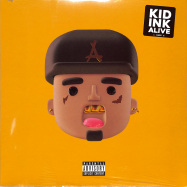 Front View : Kid Ink - ALIVE (LP) - Tha Alumni / ALUM202LP