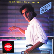 Front View : Peter Schilling - FEHLER IM SYSTEM (Ltd. Blue Transparent Vinyl LP) - Warner Music International / 9029652659