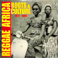 Front View : Various Artists - REGGAE AFRICA (ROOTS & CULTURE 1972-1981)(LP) - Africa Seven / ASVN067