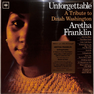 Front View : Aretha Franklin - UNFORGETTABLE - TRIBUTE TO DINAH WASHINGTON (LTD CLEAR 180G LP) - Music On Vinyl / MOVLP2970