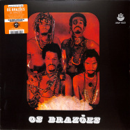 Front View : OS Brazoes - OS BRAZOES (ORANGE LP) - Mr Bongo / MRBLP125OS