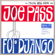 Front View : Joe Pass - FOR DJANGO (TONE POET VINYL) - Blue Note / 3538222