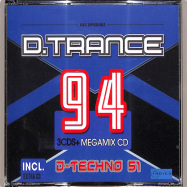 Front View : Various Artists - D.TRANCE 94 + D-TECHNO 51 (4CD) - DJs Present / 05203682