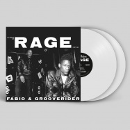 Front View : Fabio & Grooverider - 30 Years of Rage Part 1 (2LP, WHITE VINYL) - Above Board Projects / RAGELPPT1WHITE / RAGELPPT1