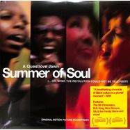 Front View : Various Artists - SUMMER OF SOUL O.S.T. (2LP) - Sony Music Catalog / 19439953321