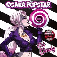 Front View : Osaka Popstar - EAR CANDY (LTD CANDY SWIRL LP) - Misfits Records / 00150358