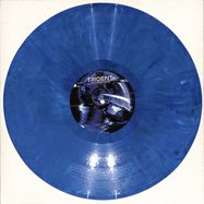 Front View : Derek Carr - ELEKTRO STATIK EP (PART ONE) (BLUE VINYL) - Trident Recordings / TRECS006