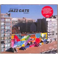 Front View : Various Artists - LEFTO PRESENTS JAZZ CATS VOLUME 2 (CD) - SDBAN ULTRA / SDBANUCD25