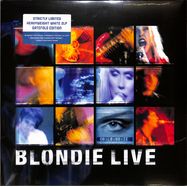 Front View : Blondie - LIVE (LTD. / 2LP / 180G / GTF / WHITE) (2LP) - Earmusic Classics / 0217744EMX