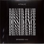 Front View : Vitalic - DISSIDAENCE VOL 1& 2 (2LP, COLORED GATEFOLD) - Citizen Records / CLV008LP