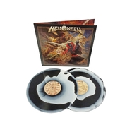 Front View : Helloween - HELLOWEEN (LTD WHITE & BLACK LP) - Atomic Fire Records / 2736159873