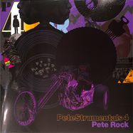 Front View : Pete Rock - PETESTRUMENTALS 4 (SPLATTERED VINYL) (2LP) - Vindig / VINDIG525