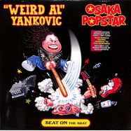 Front View : Weird Al Yankovic & Osaka Popstar - BEAT ON THE BRAT (RED & BLACK VINYL) - Demented Punk / 00154569