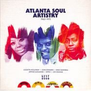 Front View : Various Artists - ATLANTA SOUL ARTISTRY 1965-1975 (BLACK VINYL) - Ace Records / KENTLP 523