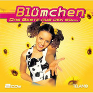 Front View : Blmchen - DAS BESTE AUS DEN 90ERN (2CD) - Telamo / 405380431830