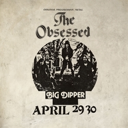 Front View : The Obsessed - LIVE AT BIG DIPPER (AUTHORIZED BOOTLEG LP) - Blues Funeral / 00141190