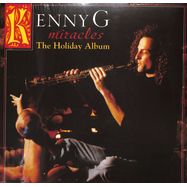 Front View : Kenny G - MIRACLES: THE HOLIDAY ALBUM (LP) - Sony Music / 19439764131