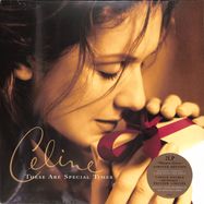 Front View : Celine Dion - THESE ARE SPECIAL TIMES (opaque gold Ltd Edition 2LP) - Sony Music / 19658703241