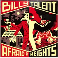 Front View : Billy Talent - AFRAID OF HEIGHTS (2LP) - Music On Vinyl / MOVLPB2815