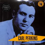 Front View : Carl Perkins - THE KING OF ROCKABILITY (VINYL) (LP) - Virgin / 001504780329