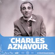 Front View :  Charles Aznavour - LIVE IN PARIS (MUSICORAMA) (2LP) - Diggers Factory-Live In Paris / LIP1LP