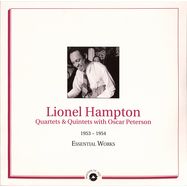 Front View :  Lionel Hampton - ESSENTIAL WORKS: 1953-1954 (2LP) - Masters Of Jazz / MOJ127