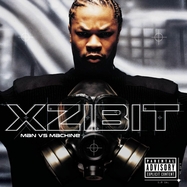 Front View : Xzibit - MAN VS MACHINE (CD) - Diggers Factory-Open Bar Entertainment / XZMVM1CD
