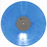 Front View : ASC - CONFLUENCE OF LIGHT (BLUE MARBLED VINYL) - Spatial / SPTL002