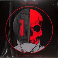 Front View : Avatarium - DEATH, WHERE IS YOUR STING (BLACK VINYL) (LP) - Afm Records / AFM 83013