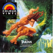 Front View : OST / Various - TARZAN-TRANSPARENT GREEN VINYL (LP) - Walt Disney Records / 8752858