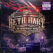 Front View : Beth Hart - LIVE AT THE ROYAL ALBERT HALL (LTD.3LP PURPLE) - Mascot Label Group / PRD756714